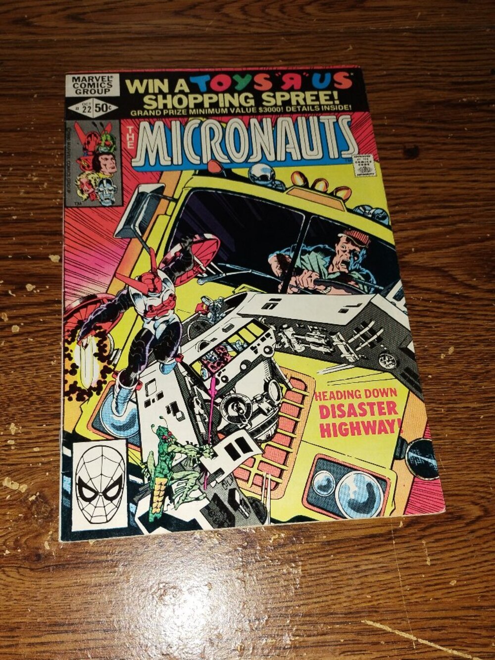Micronauts #22 (Marvel Comics, 1980)